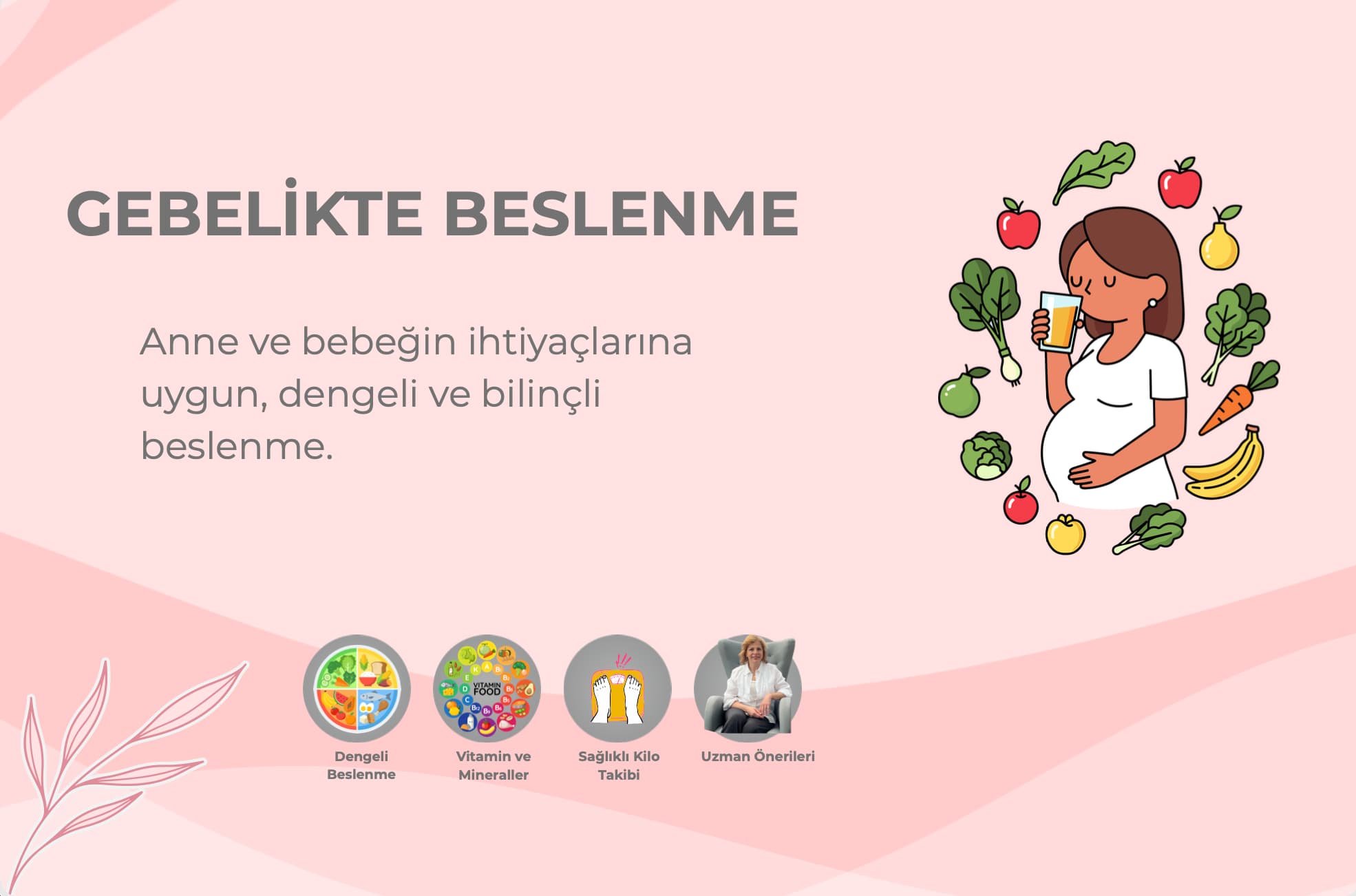 Gebelikte Beslenme