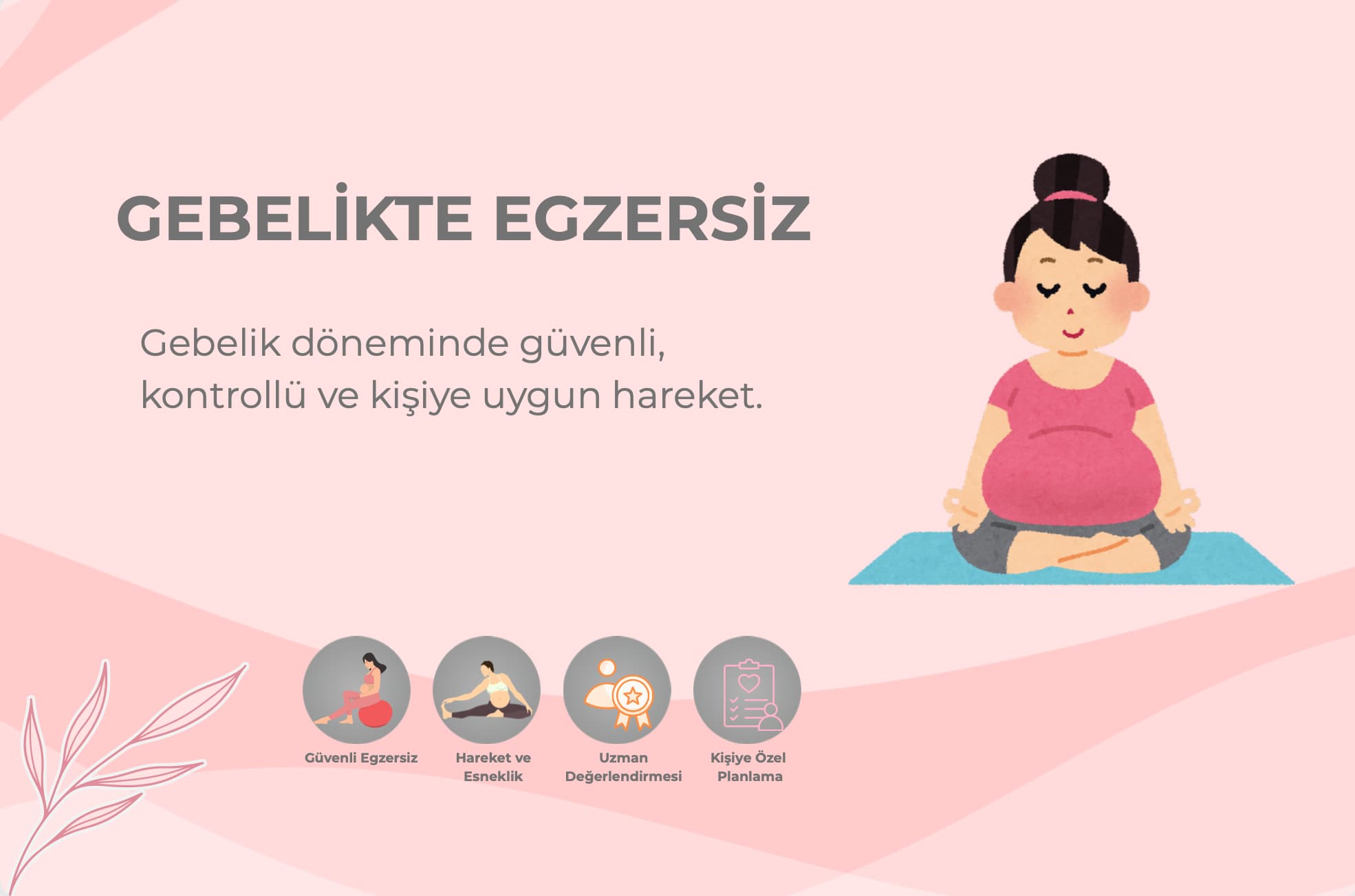 Gebelikte Egzersiz