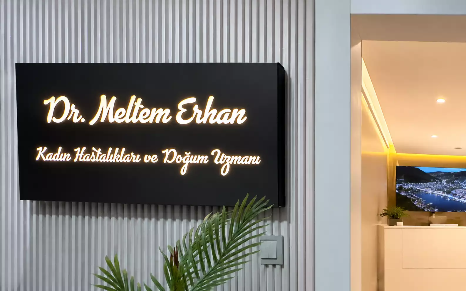 Kadın doğum muayenehanesi