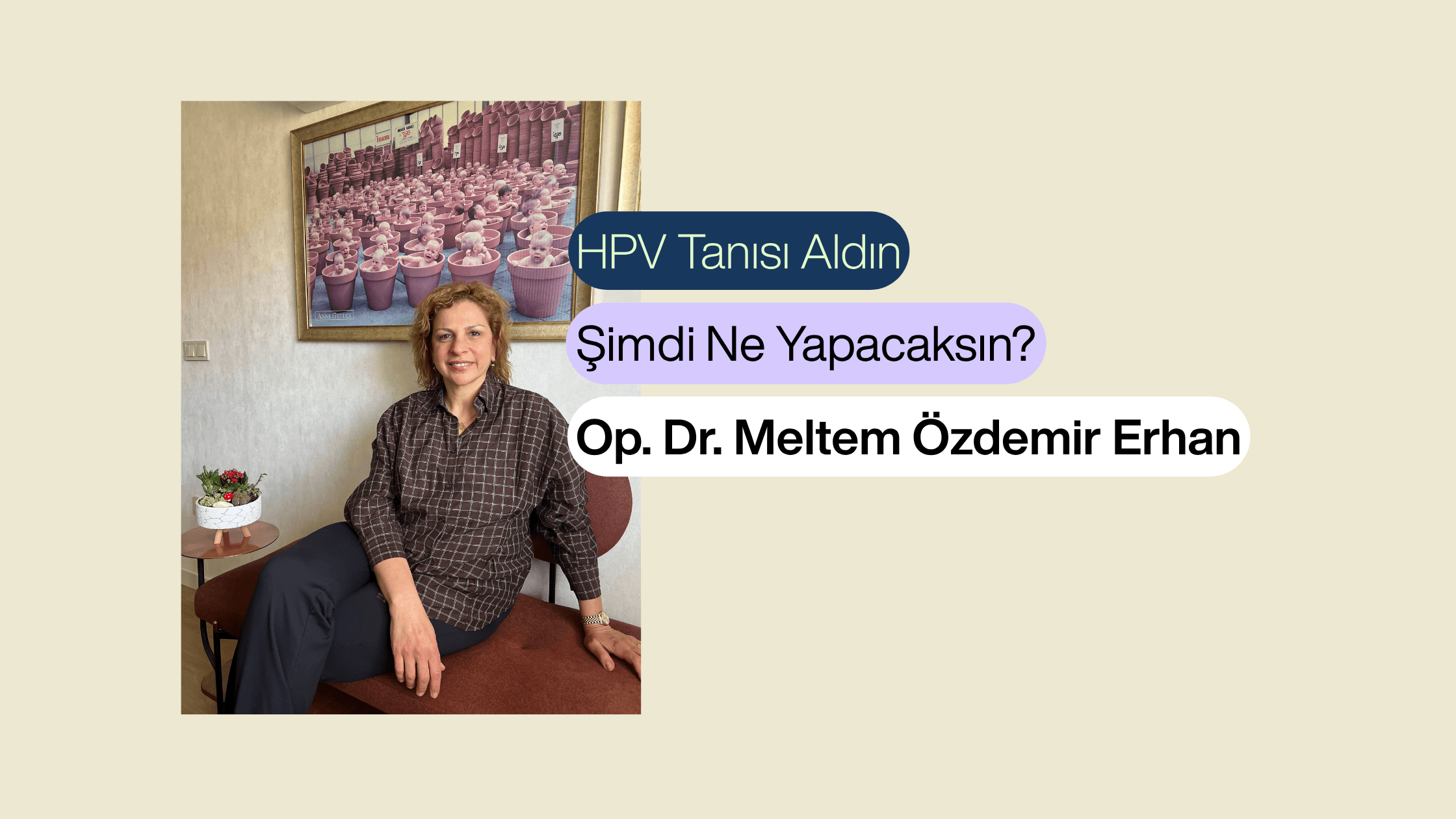 HPV Tanısı Aldıktan Sonra Ne Yapılmalı? Aşı, Smear ve Takip | Ankara Kadın Doğum Uzmanı Op. Dr. Meltem Özdemir Erhan