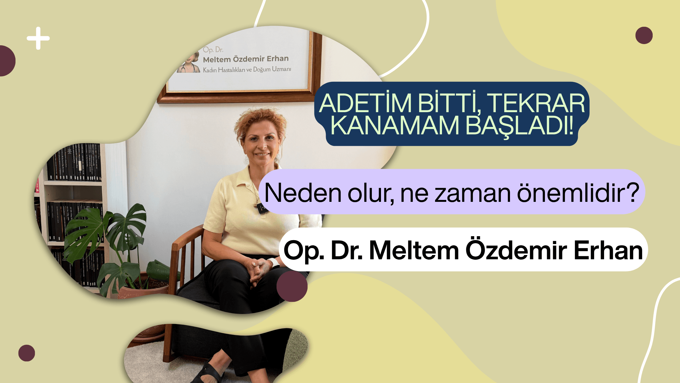 Adet Bittikten Sonra Tekrar Kanama Neden Olur? Ara Kanama ve Lekelenme