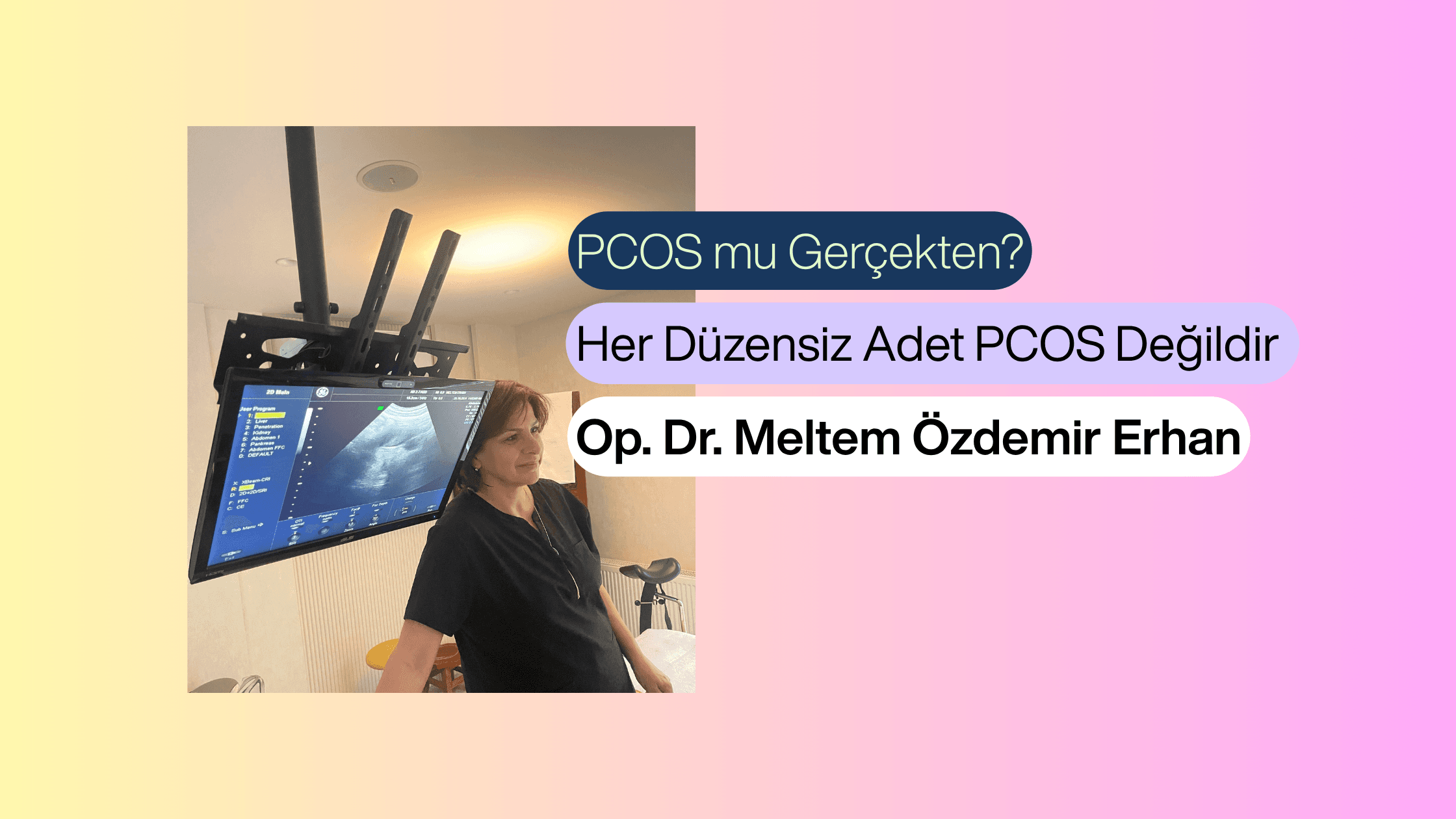 PCOS Nedir? Her Düzensiz Adet PCOS Değildir | Ankara Kadın Doğum Uzmanı Op. Dr. Meltem Özdemir Erhan