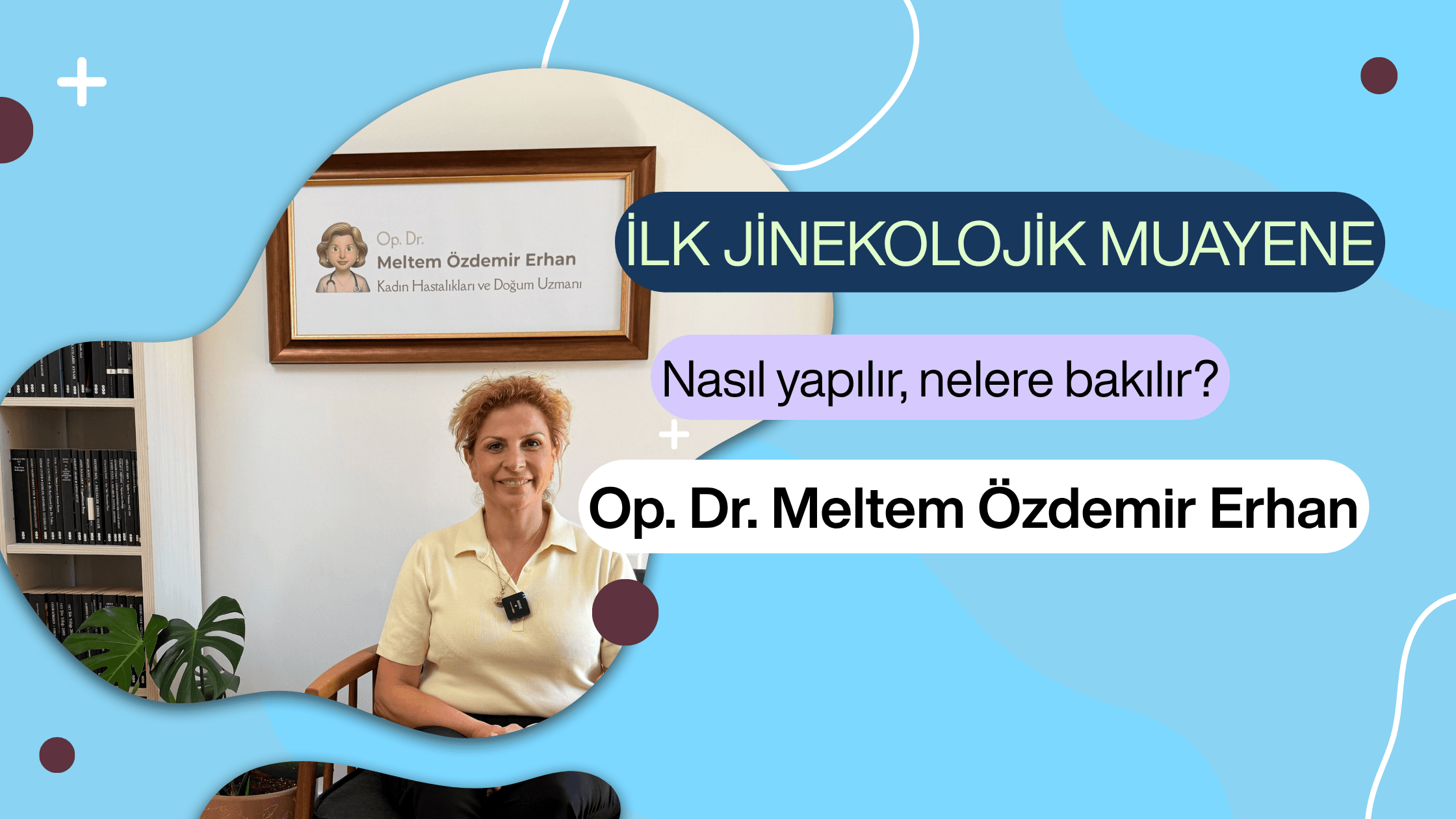 #KadınSağlığı, #JinekolojikMuayene, #KadınDoğum, #KadınDoğumUzmanı, #Jinekoloji, #İlkJinekolojikMuayene, #JinekolojikKontrol, #KadınSağlığıKontrolü, #VajinalUltrason, #Ultrason, #SmearTesti, #HPVTesti, #Miyom, #YumurtalıkKisti, #AdetDüzensizliği, #AnkaraKadınDoğum, #AnkaraJinekolog, #KavaklıdereKadınDoğum, #OpDrMeltemÖzdemirErhan, #MeltemÖzdemirErhan