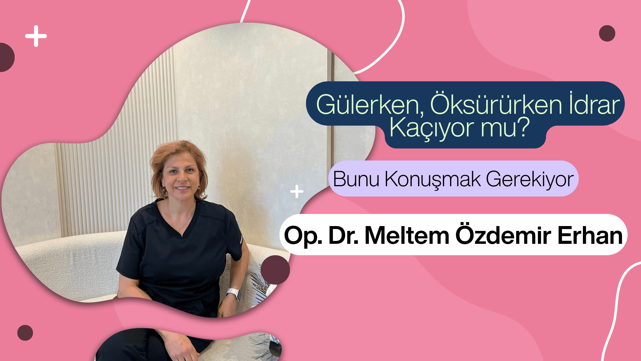 kadınlarda idrar kaçırma