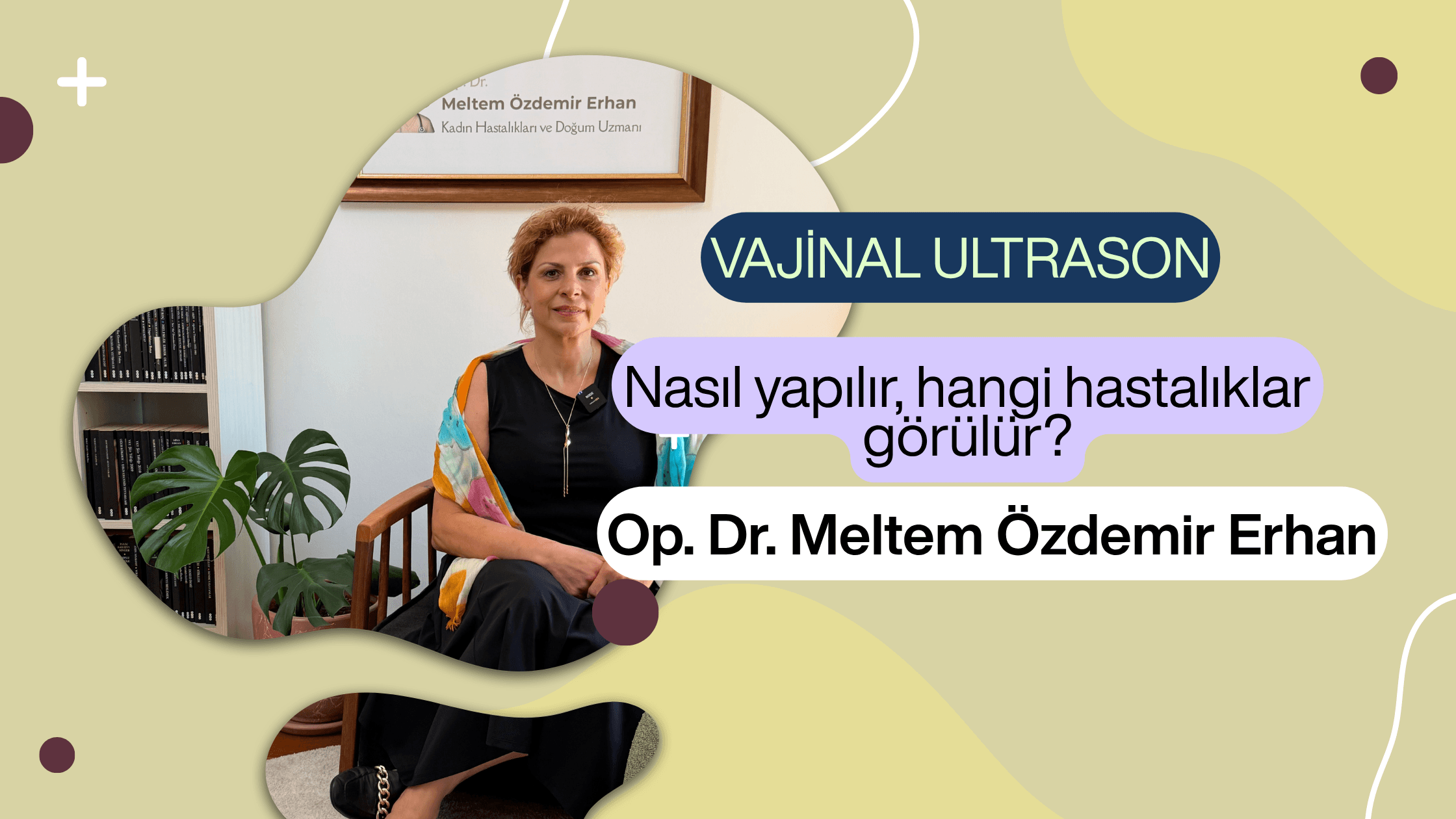 Vajinal Ultrason Nedir, Nasıl Yapılır? Hangi Hastalıklar Görülür?