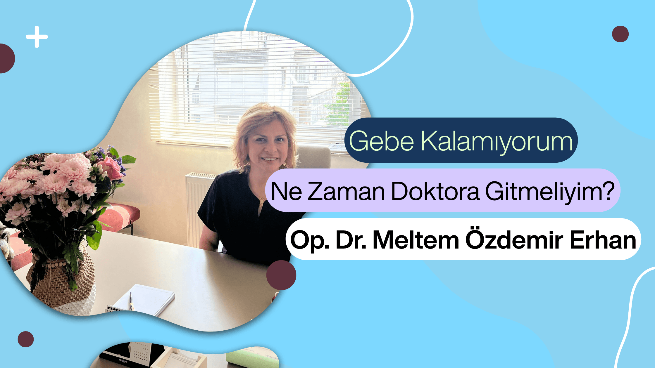 İnfertilite (Kısırlık) Nedir? Nedenleri ve Tedavisi | Ankara Kadın Doğum Uzmanı Op. Dr. Meltem Özdemir Erhan