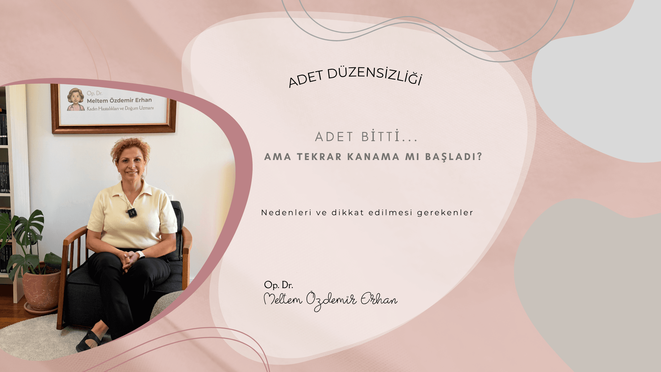 adet sonrası lekelenme, ara kanama nedenleri, adetten sonra kahverengi akıntı, iki adet arası kanama, adet bittikten bir hafta sonra kanama