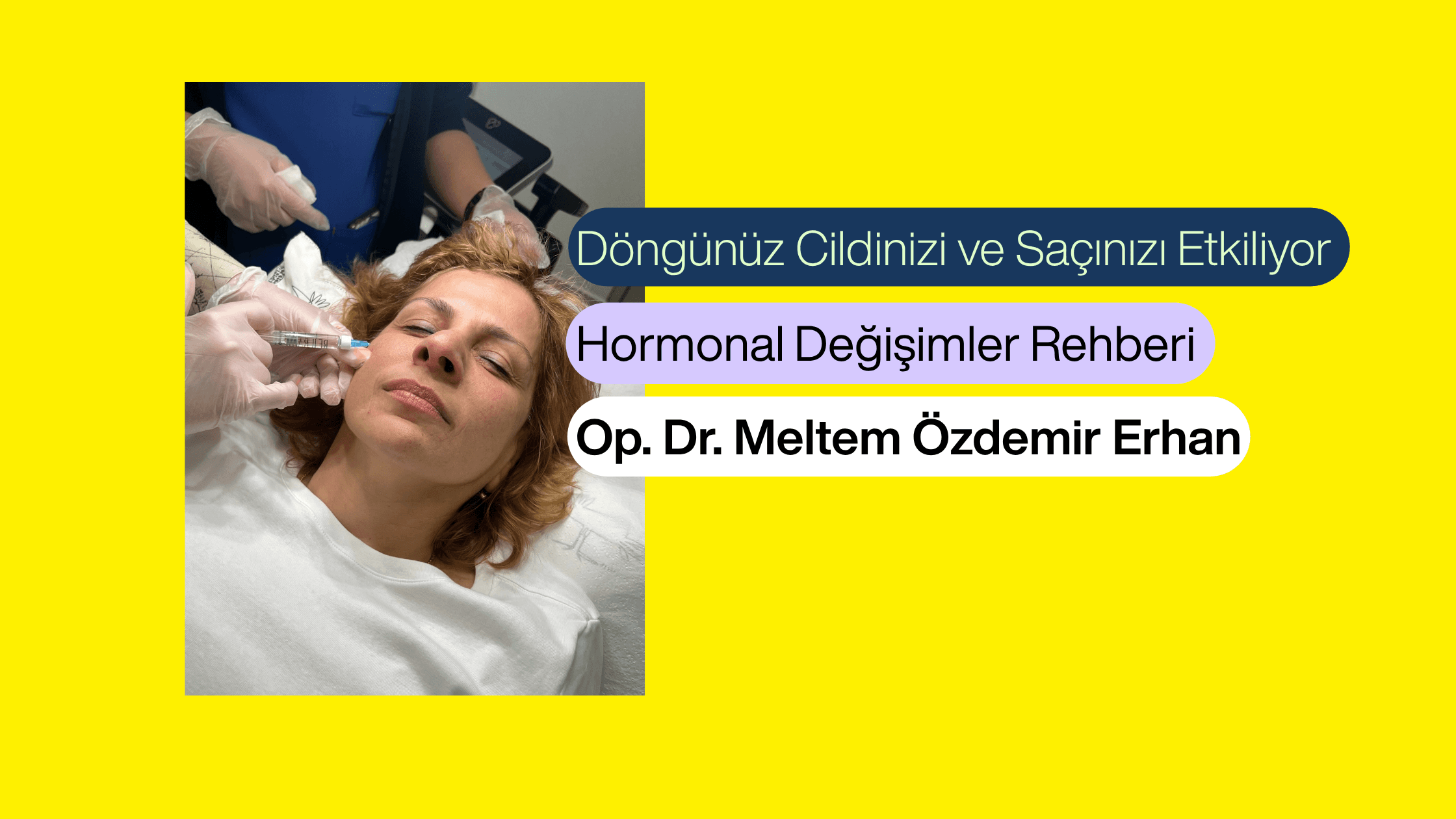Adet Döngüsü Cildinizi ve Saçınızı Nasıl Etkiliyor? | Ankara Kadın Doğum Uzmanı Op. Dr. Meltem Özdemir Erhan