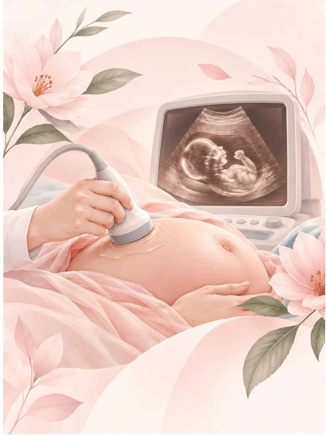 Gebelikte Ultrasonografi hakkında bilgilendirme görseli 2