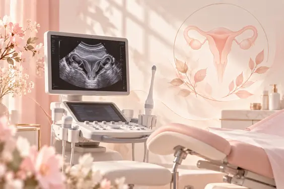 Jinekolojik Muayene ve Ultrasonografi hakkında bilgilendirme görseli 1