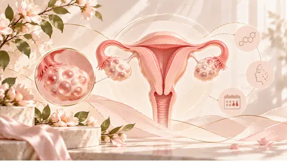 PCOS / PMOS (Polikistik Over Sendromu)