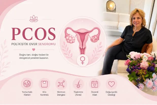 PCOS PMOS Polikistik Over Sendromu