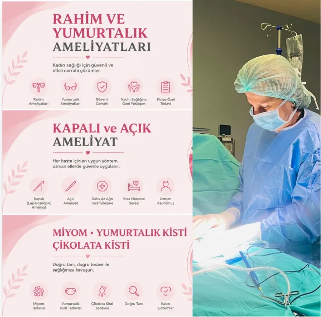 Rahim ve yumurtalık ameliyatları