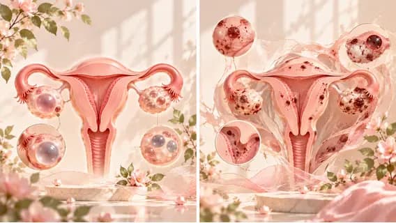 Yumurtalık Kistleri ve Endometriozis